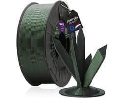Hoogwaardig PLA 3D Printer Filament 1.75mm Smaragdgroen 1kg Spoel