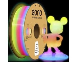 Glanzend PLA Filament Regenboog voor 3D-printers - 1 kg