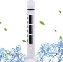Stille USB Torenventilator met Verlichting voor Bureau en Slaapkamer — thumbnail 3