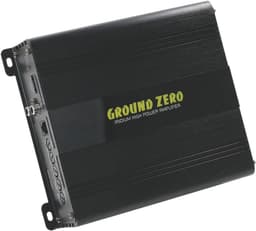 Groundzero Iridium GZIA 1000.1 Monoblok incl basscontroler 1250W RMS / Auto versterker — thumbnail 1