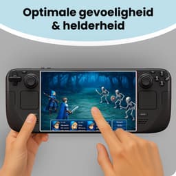 Screenprotector Geschikt voor Steam Deck OLED Screenprotector Tempered Glass Screen Protector Gehard Glas — thumbnail 4