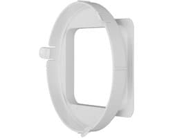 Draagbare airconditioner afvoerslangaansluiting vierkante afvoerkanaalinterface 1P KY35 Mobiele airconditioning