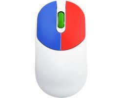 Clevy Kindermuis - Bluetooth - Gekleurde muis voor kinderen - Educatieve muis voor 2 tot 10 jaar - AA Battery Powered - Ergonomisch - Basisschool (PC/Laptop/Chromebook/iPad/Tablet)