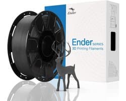 3D Printer Filament PLA 1.75 mm Zwart 1 kg Spool voor 3D Printers