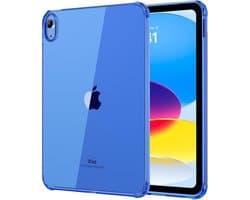 Transparante Krasbestendige Hoes voor iPad 10e Generatie 10,9 inch - Dun en Schokbestendig