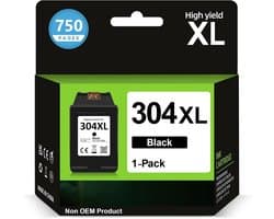 XL Zwarte Vervangende Inktcartridge voor Diverse Printers