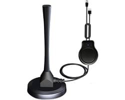 HD TV Binnenantenne met USB Versterker voor Digitale Televisie