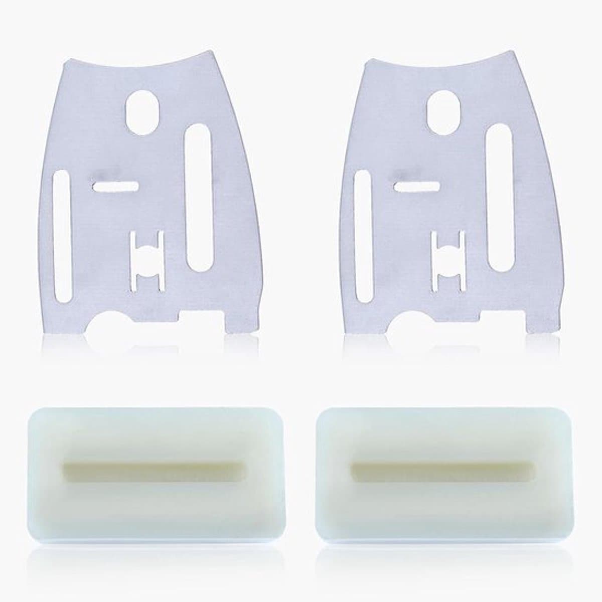 Plaat- en bumperstrip kit geschikt voor Husqvarna 268, 272, 272XP, 266, 61 en 66 kettingzagen, duurzaam en betrouwbaar voor optimale bescherming en prestaties — afbeelding 1