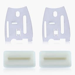 Plaat- en bumperstrip kit geschikt voor Husqvarna 268, 272, 272XP, 266, 61 en 66 kettingzagen, duurzaam en betrouwbaar voor optimale bescherming en prestaties — thumbnail 1
