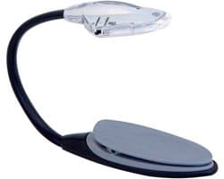 Leeslampje voor Boek - Loeplamp voor in Bed - Lamp met Klem