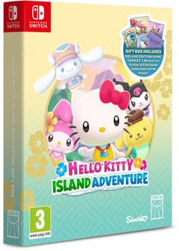 Just for Games Hello Kitty Island Adventure Gift Box Nintendo Switch — thumbnail 1