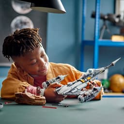 LEGO Star Wars De Mandalorians N-1 Starfighter - 75325 — thumbnail 10
