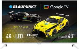 Blaupunkt 43UBG6010S – 43 inch 4K UHD LED TV – Google TV – HDR10 – Dolby Audio — thumbnail 1