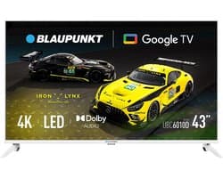 Blaupunkt 43UBG6010S – 43 inch 4K UHD LED TV – Google TV – HDR10 – Dolby Audio