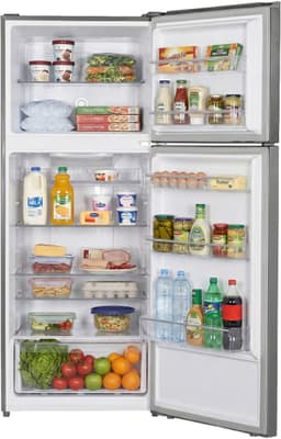 Heinner HF-HM415NFINVSD Koel-vriescombinatie 415 L – Full No Frost – Inverter – Elektronische Bediening met Touch Display – Superkoelfunctie – Zilver – 5 Jaar Garantie — thumbnail 4