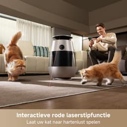 Dreame Luchtreiniger AP10 voor Huisdieren - 360° Haarverwijdering - HEPA Filter - Kattenzitje - Tegen Allergie — thumbnail 7