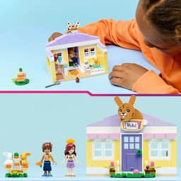LEGO Friends - Heartlake City konijnenhotel Constructiespeelgoed — thumbnail 4