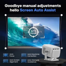 Mini Beamer - Projector met Wifi - Bluetooth — thumbnail 2