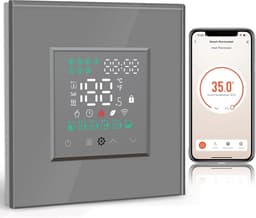 Slimme Programmeerbare Thermostaat voor CV-ketel – Wifi, App & Spraakbesturing (Alexa/Google) — thumbnail 1