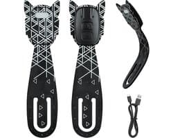 Oplaadbare LED Leeslamp met Klem - Flexibel & Dimbaar voor Boeken, Reizen en Nachtkastje