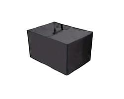 Stofhoes voor magnetron/airfryer - Waterdichte en zonwerende hoes van 420D Oxford-stof - Geschikt voor magnetrons, airfryers, broodroosters en ovens - 50*40*32 cm