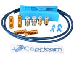 Creality Capricorn Teflon Tube & Pneumatic Fittings Kit