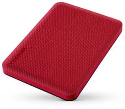 External Hard Drive Toshiba CANVIO ADVANCE Red 4TB USB 3.2 Gen 1 — thumbnail 9