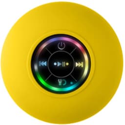 Grote zuignap waterdichte Bluetooth-luidspreker met LED-licht, waterdichte badkamer Bluetooth-luidspreker, draagbare Bluetooth-luidspreker — thumbnail 1