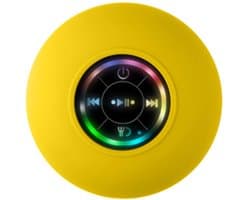 Grote zuignap waterdichte Bluetooth-luidspreker met LED-licht, waterdichte badkamer Bluetooth-luidspreker, draagbare Bluetooth-luidspreker