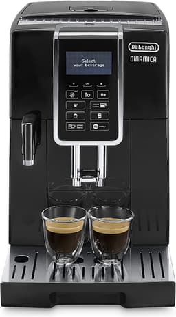 De'Longhi volautomatische koffiemachine ECAM 356.57.B Dinamica, 1450 W, voor bonen/poeder, melkopschuimer — thumbnail 1
