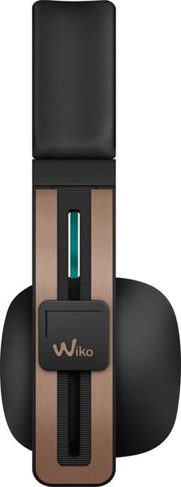 Wiko WiShake bluetooth headphone - black — thumbnail 3