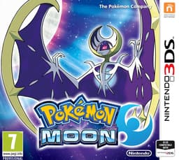 Pokemon Moon - 2DS + 3DS — thumbnail 1