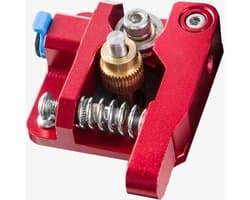ProTech3D - MK8 Metal Extruder upgrade kit Red