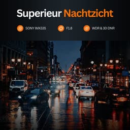 70Mai Dashcam 4K – Dashcam Voor Auto Voor En Achter – Bioscoop Kwaliteit – ADAS Systeem – Parkeercamera – GPS – Met App — thumbnail 3
