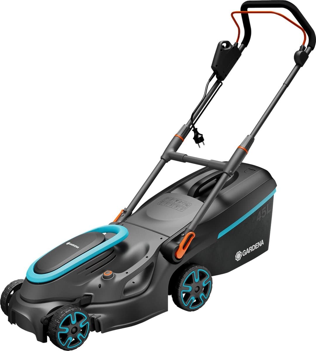 GARDENA PowerMax 37/1800 G2 - Elektrische Grasmaaier - 1800W - 37 cm — afbeelding 1