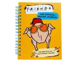 Friends: The Official Recipe Journal: The One with All Your Friends' Recipes (Friends TV Show Friends Merchandise)