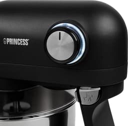 Princess 220137 Keukenmachine - 5 Liter - 1200W - 5 Snelheden en Pulse - RVS mengkom - Aluminium behuizing — thumbnail 5