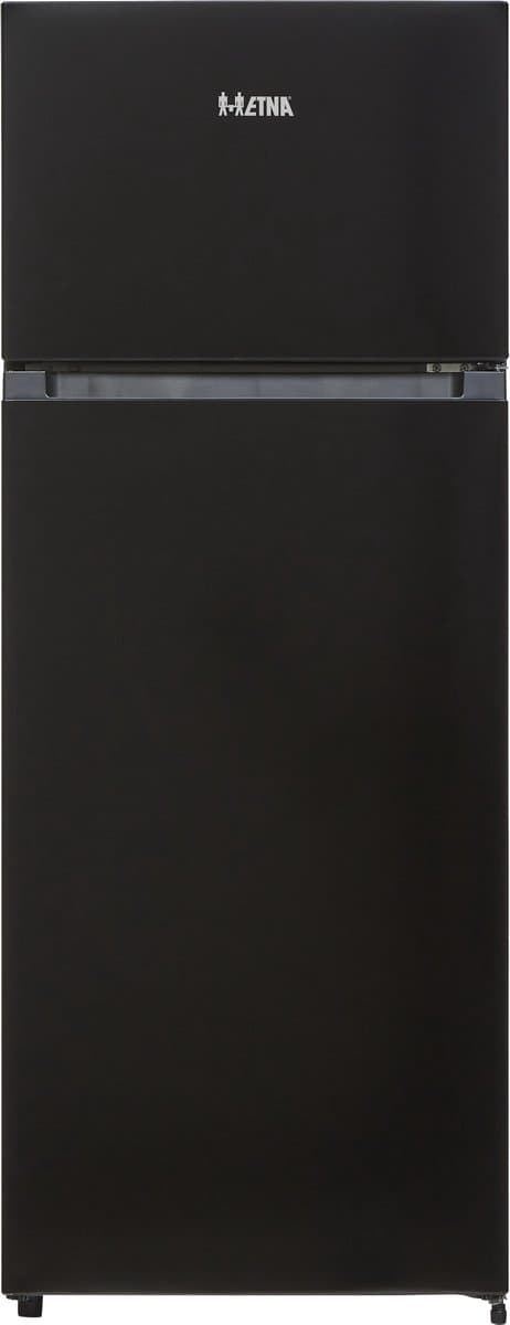 ETNA KDV156ZWA - Koel-vriescombinatie - 143 cm - LowFrost - Zwart — afbeelding 1