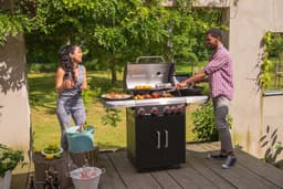Rexon Pts Cook 4.1 - 4 Pits Gas Bbq | boer — thumbnail 2