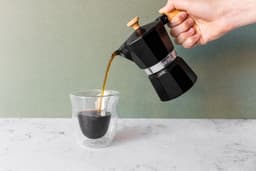 Espresso Maker, 3 Kopjes, Aluminium, Zwart - La Cafetière | Venice — thumbnail 3
