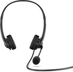 Headphones with Microphone HP 428K6AA Black — thumbnail 1