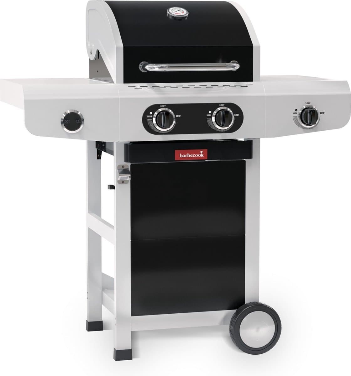Barbecook Siesta 210 Zwart |  | 5400269209353 — afbeelding 1