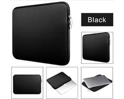 Laptophoes 14 - 14.1 inch - Laptoptas - Laptop Sleeve/Case/Hoes - Tas - 14 inch geschikt voor Lenovo IdeaPad / Lenovo Yoga / Lenovo ThinkPad / Lenovo Yoga Slim 7 PRO en Lenovo ChromeBook - 14.1 inch - LB942 Zwartw