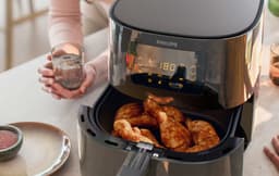 Philips 3000 series - HD9270/66 - Airfryer XL - RapidAir - 7 programma's - 6.2L — thumbnail 10