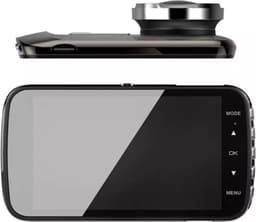 TechU™ Dashcam Voor en Achter Camera – M19 Antraciet – Dashboardcamera – Full HD 1080P – 170° Wijdhoeklens – G-sensor – Parkeermodus – Nachtvisie – Loop recording – Bewegingssensor – Incl. Achteruitrijcamera - voor auto — thumbnail 2