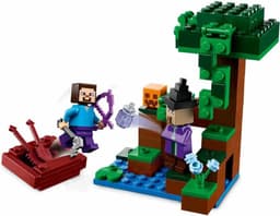 LEGO Minecraft De pompoenboerderij Speelgoed Boerderij Huis Halloween Set met Minifiguren - 21248 — thumbnail 14