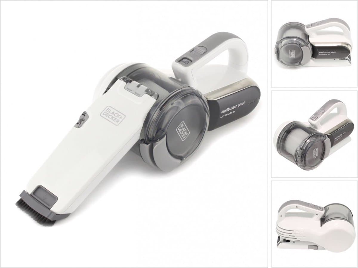 BLACK+DECKER 18 volt. LITHIUM Kruimeldief Pivot - PV1820L-QW — afbeelding 1