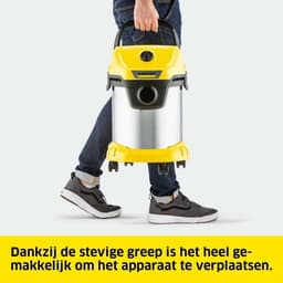 ShopGlode - Bouwstofzuiger Zonder Zak - Industriele Stofzuiger — thumbnail 4