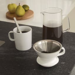 Alessi Slow Coffee-Handmatige-Bereiding-Cadeauset — thumbnail 4