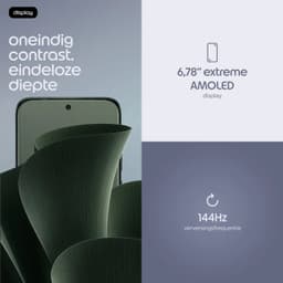 Motorola edge plus edge 70 plus 17,2 cm (6.78) Dual SIM Android 16.0 5G USB Type-C 8 GB 256 GB 6500 mAh Donkergroen — thumbnail 4